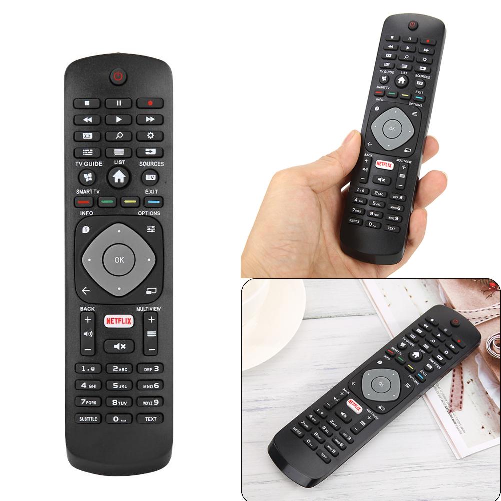 Kiểm soát từ xa toàn cầu cho Philips 398gr8bd1Nephh 47PFH4109/88 32PHHH4009 50PFH4009 HOF16H303GPD24 398GR08B Bộ điều khiển TV thông minh