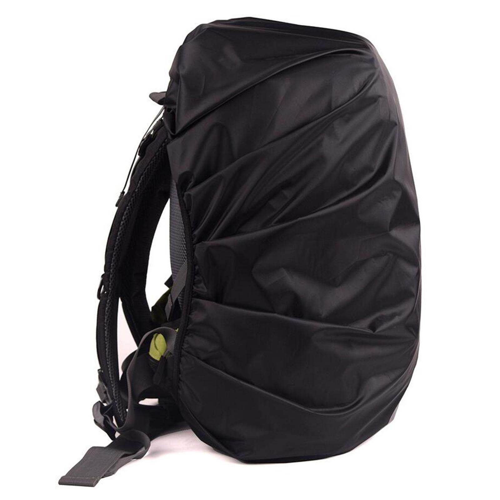 2x Waterproof Backpack Cover Bag for Camping Hiking Outdoor