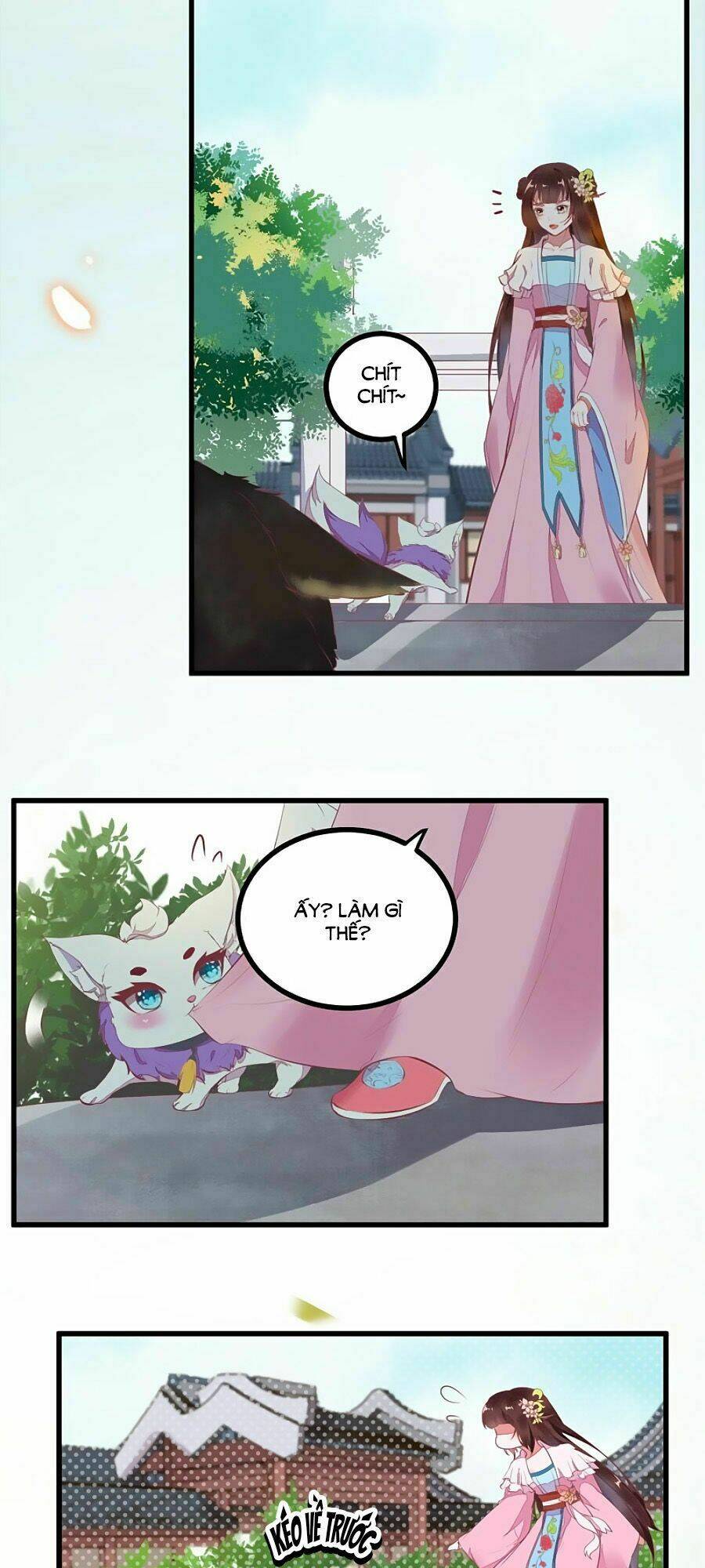 thần y khí nữ: ngự thú cuồng phi của quỷ đế chapter 19 2