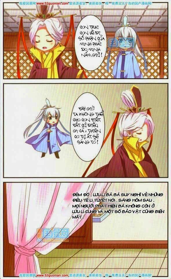 mỹ hình yêu tinh đại hỗn chiến ngoại truyện chapter 2 11