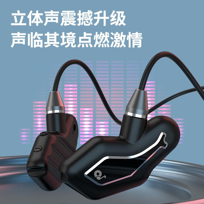 Khái niệm dẫn truyền xương T18 thuận lợi nhất Tai nghe Bluetooth TWS chống nước di động không đeo trong tai thời lượng pin siêu dài khi chạy thể thao