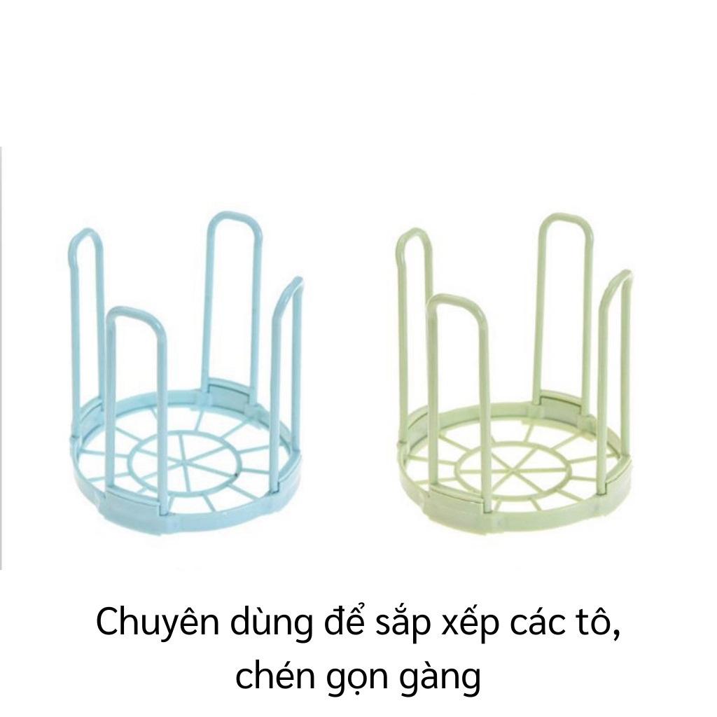 Khay Úp Chén - Kệ Úp Chén Bát, Ly Cốc Ráo Nước, Gọn Gàng Sạch Sẽ - Tránh Vi Khuẩn, Ẩm Mốc - Nhựa An Toàn