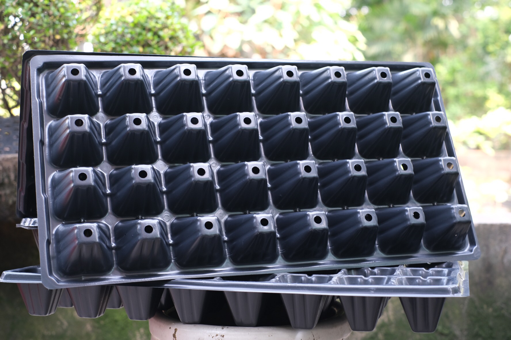 Khay Ươm Hạt Giống Ropot 32 lỗ - Combo 10 cái