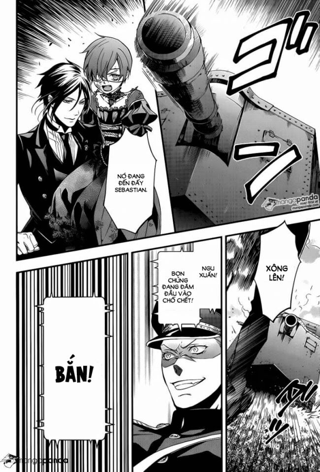 hắc quản gia chapter 102 22