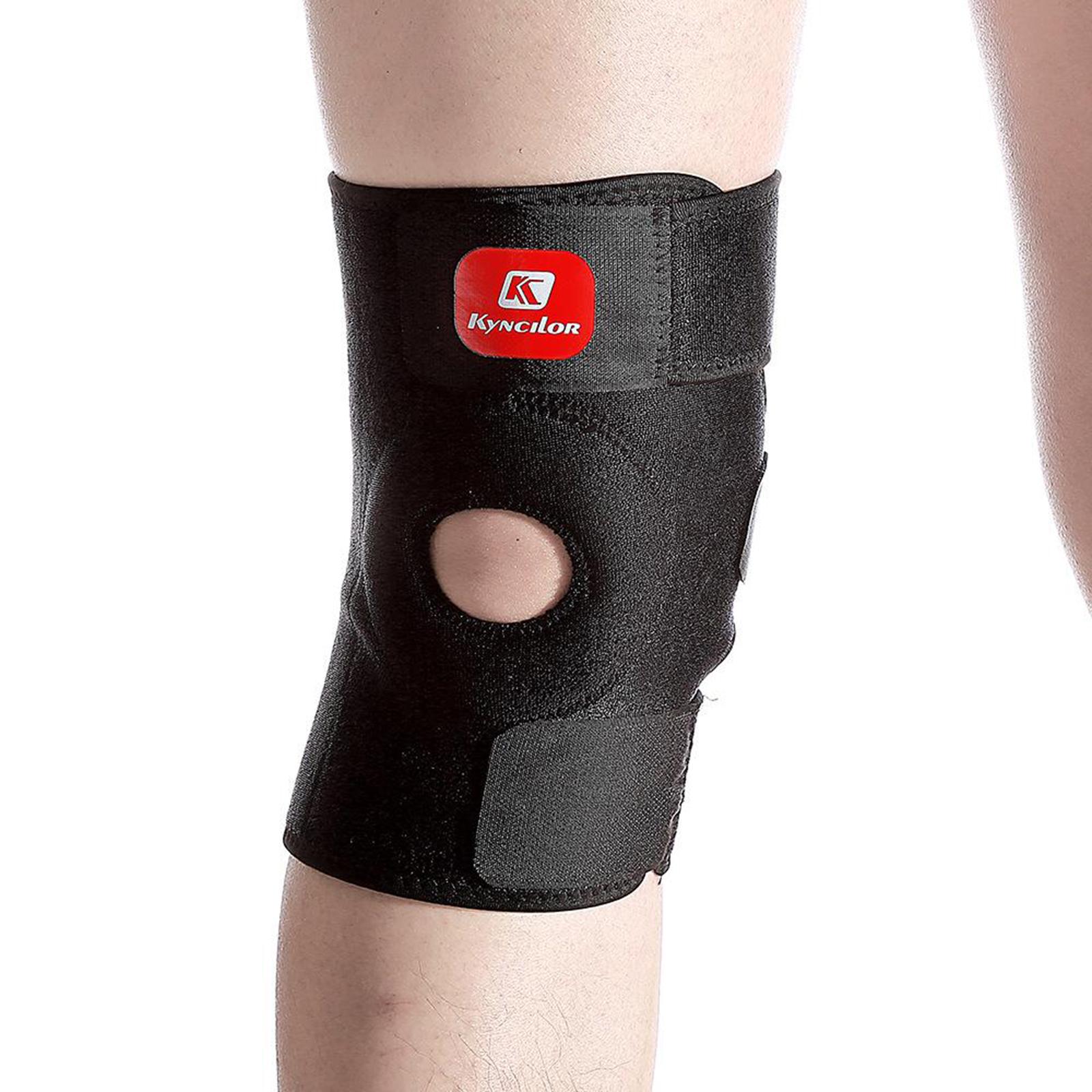 Knee Brace Support Sports Kneecap Protector Compression Sleeve Joint Injury