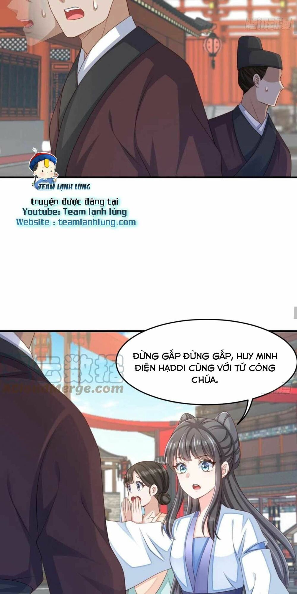 thuần hóa ba ba bạo quân chapter 53 34