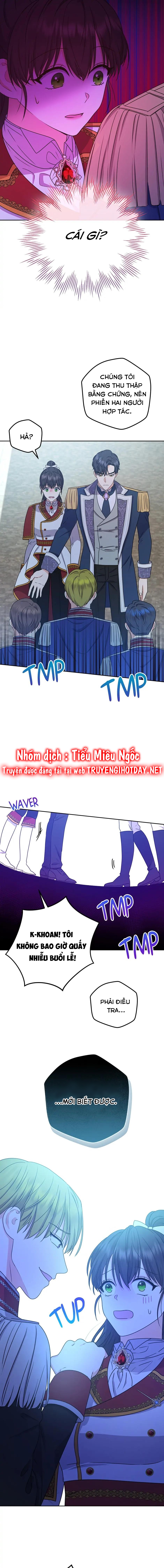 từ hầu gái tôi đã trở thành hoàng hậu chapter 63 13