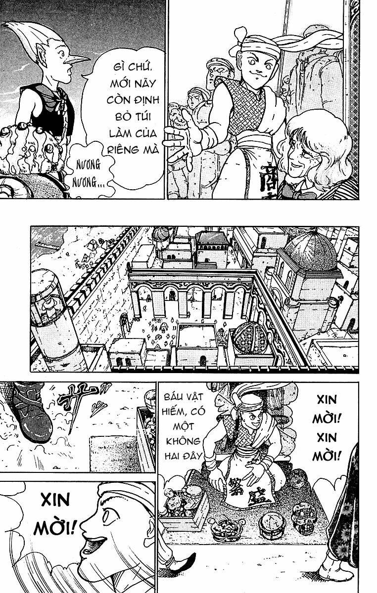 thợ săn báu vật jubei chapter 5 23