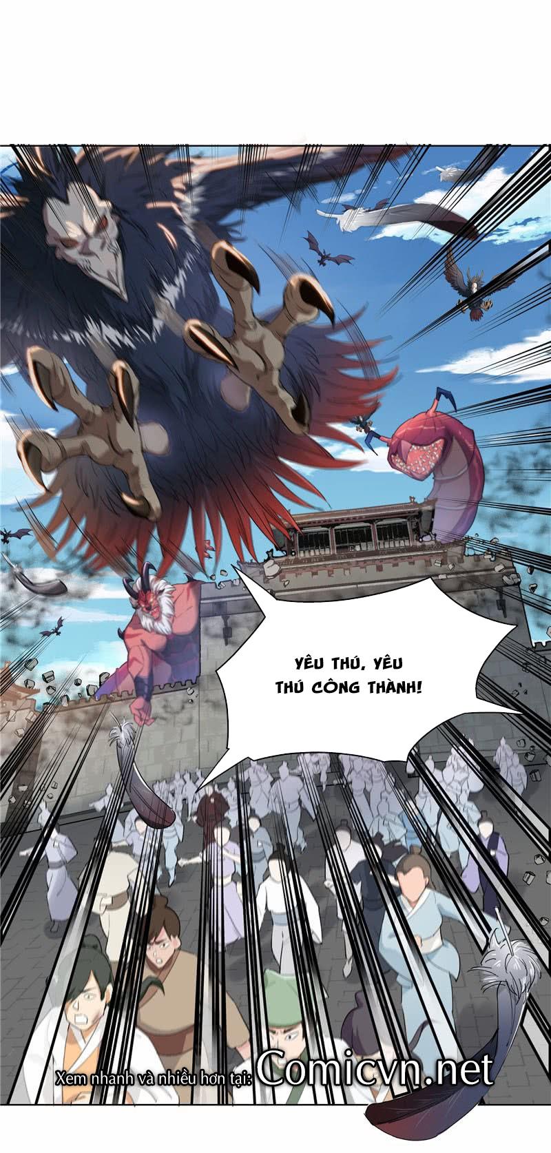 thiên vực thần tọa chapter 1 40