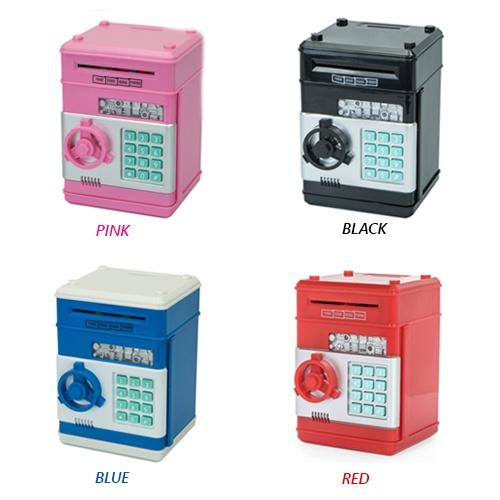 Đồ chơi đựng tiền tiết kiệm có nhạc, Tự hút tiền, Có mật khẩu âm thanh sống động