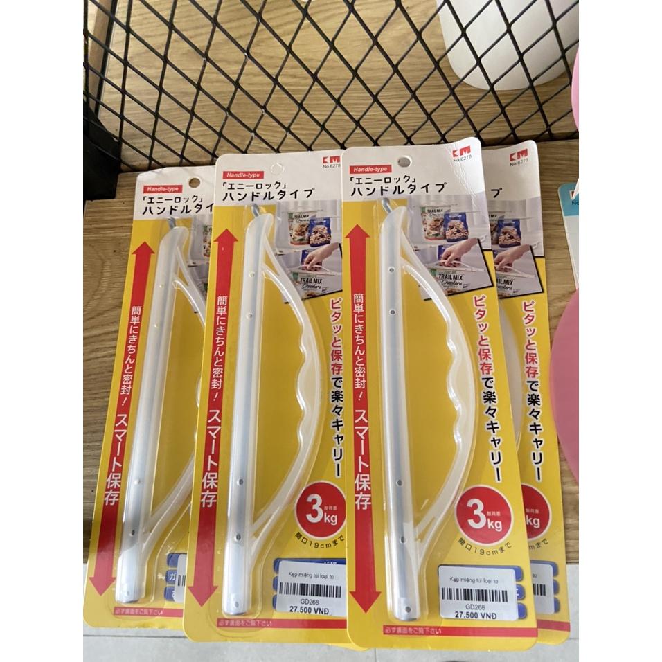 Kẹp miệng túi loại to