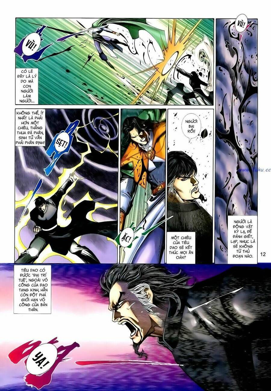 anh hùng vô lệ chapter 117 12