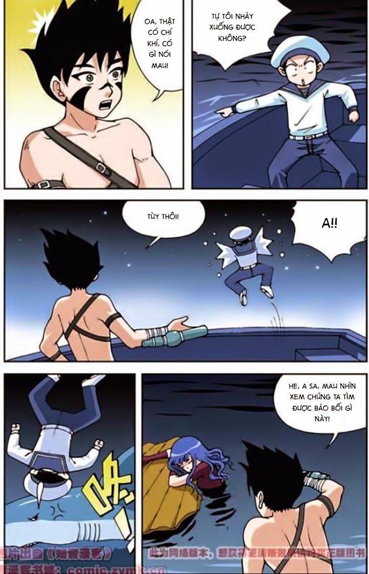 thâu tinh cửu nguyệt thiên chapter 23 11