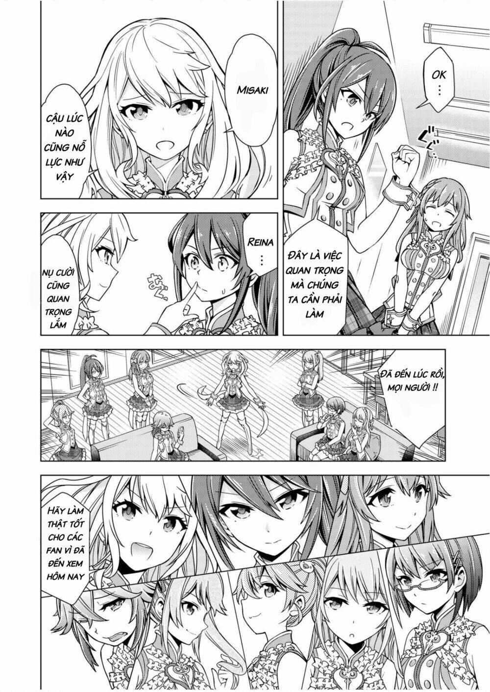 project tokyo dolls chapter 1 9