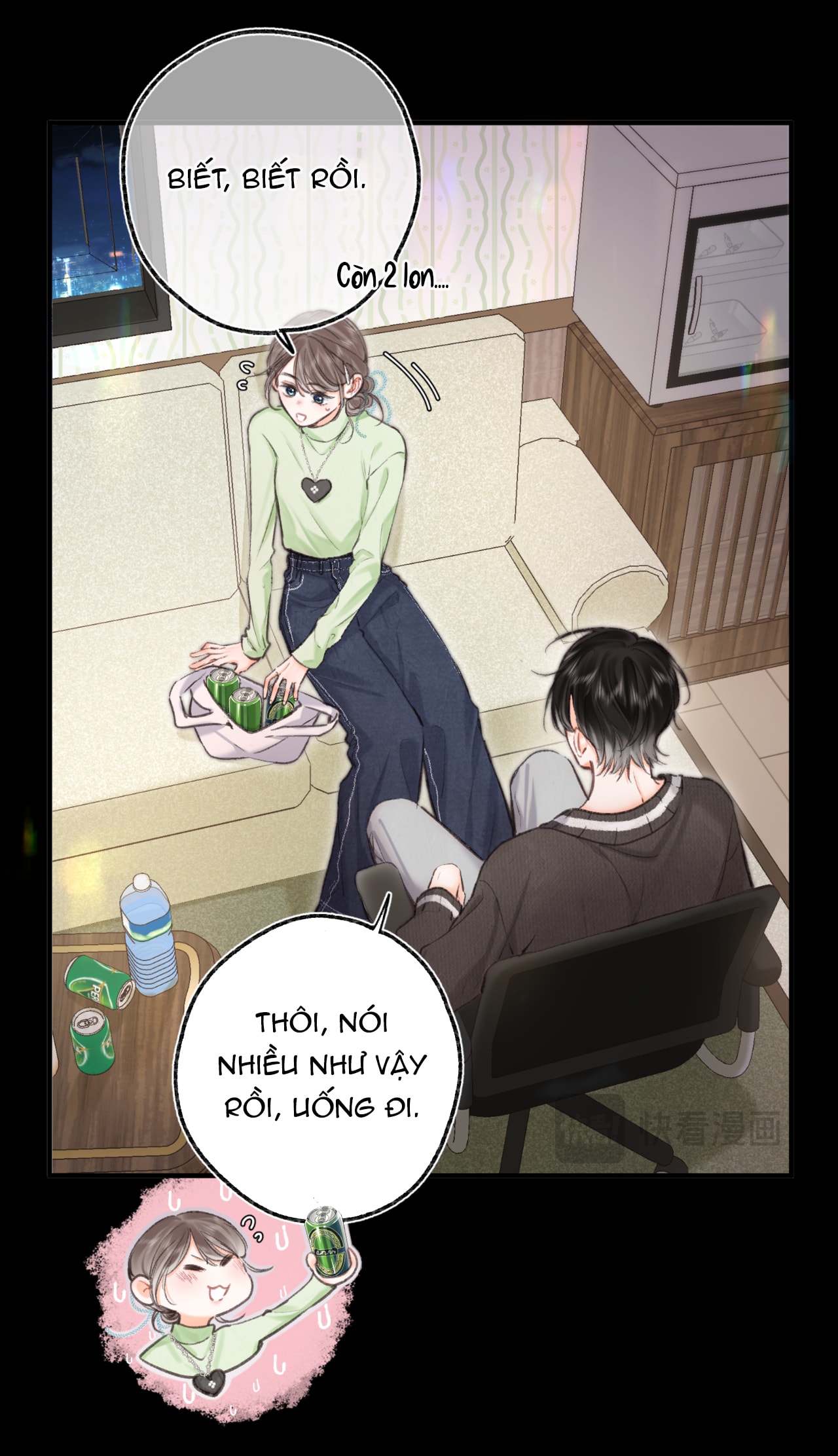 tôi mơ giữa ban ngày chapter 76 23