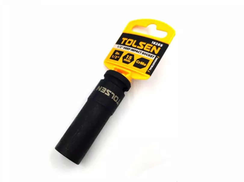 ĐẦU TUÝP ĐEN 1/2 DÀI TOLSEN TỪ 8MM- 32MM - HÀNG CHÍNH HÃNG