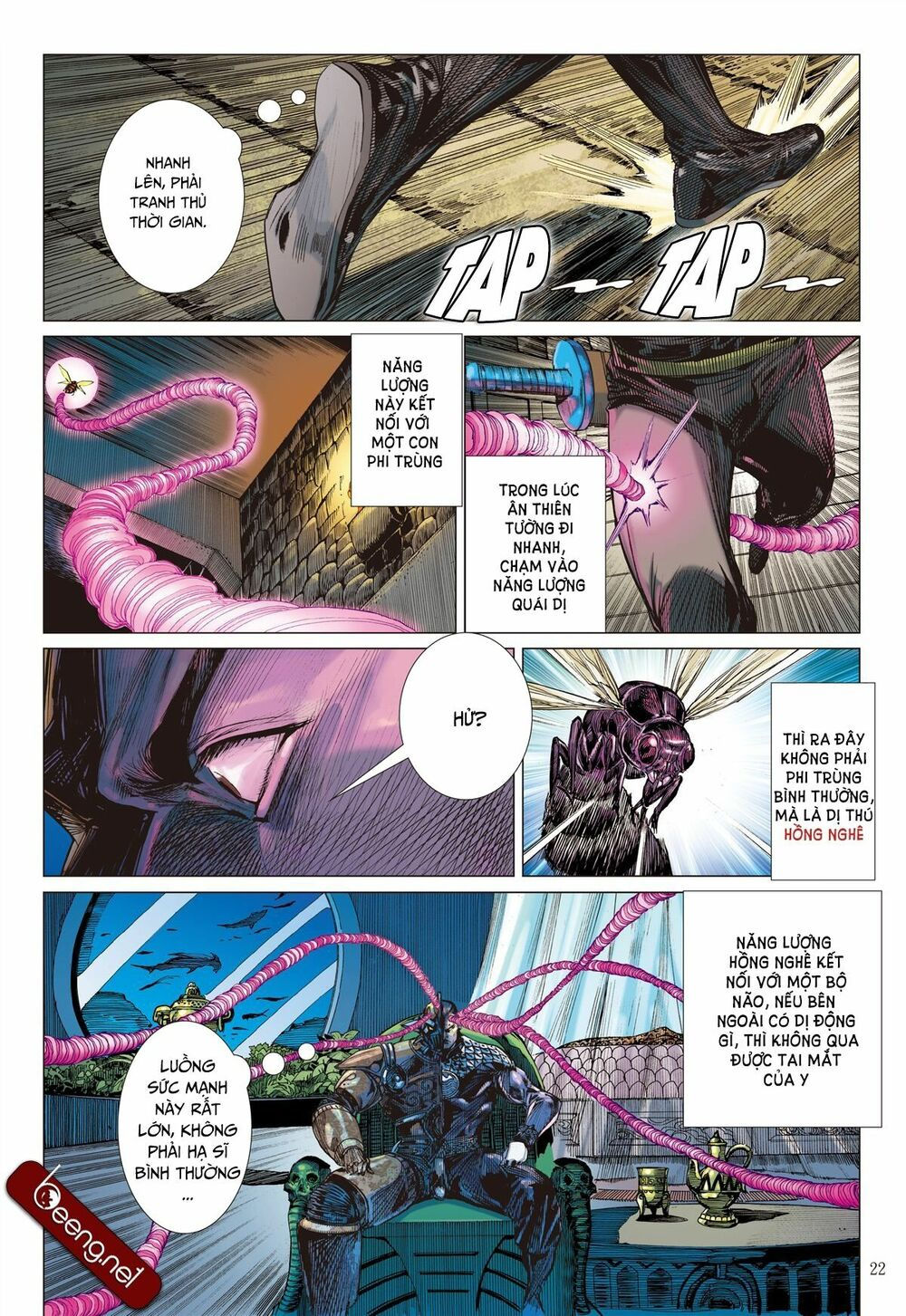 sơn hải kinh truyện chapter 144 22