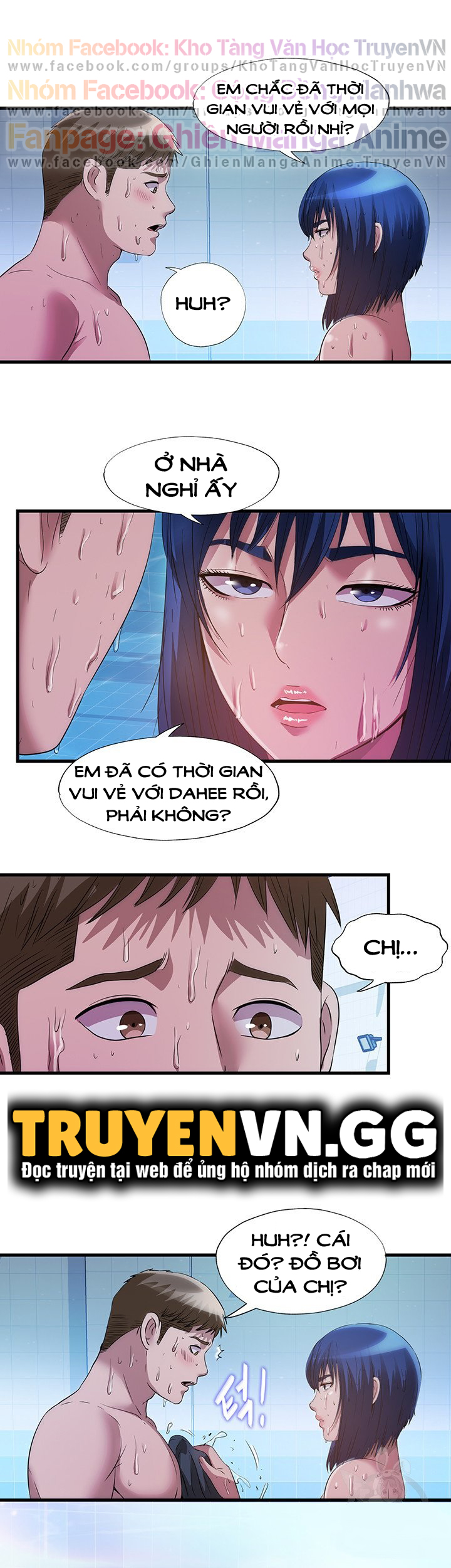 nước tràn hồ bơi chapter 77 22