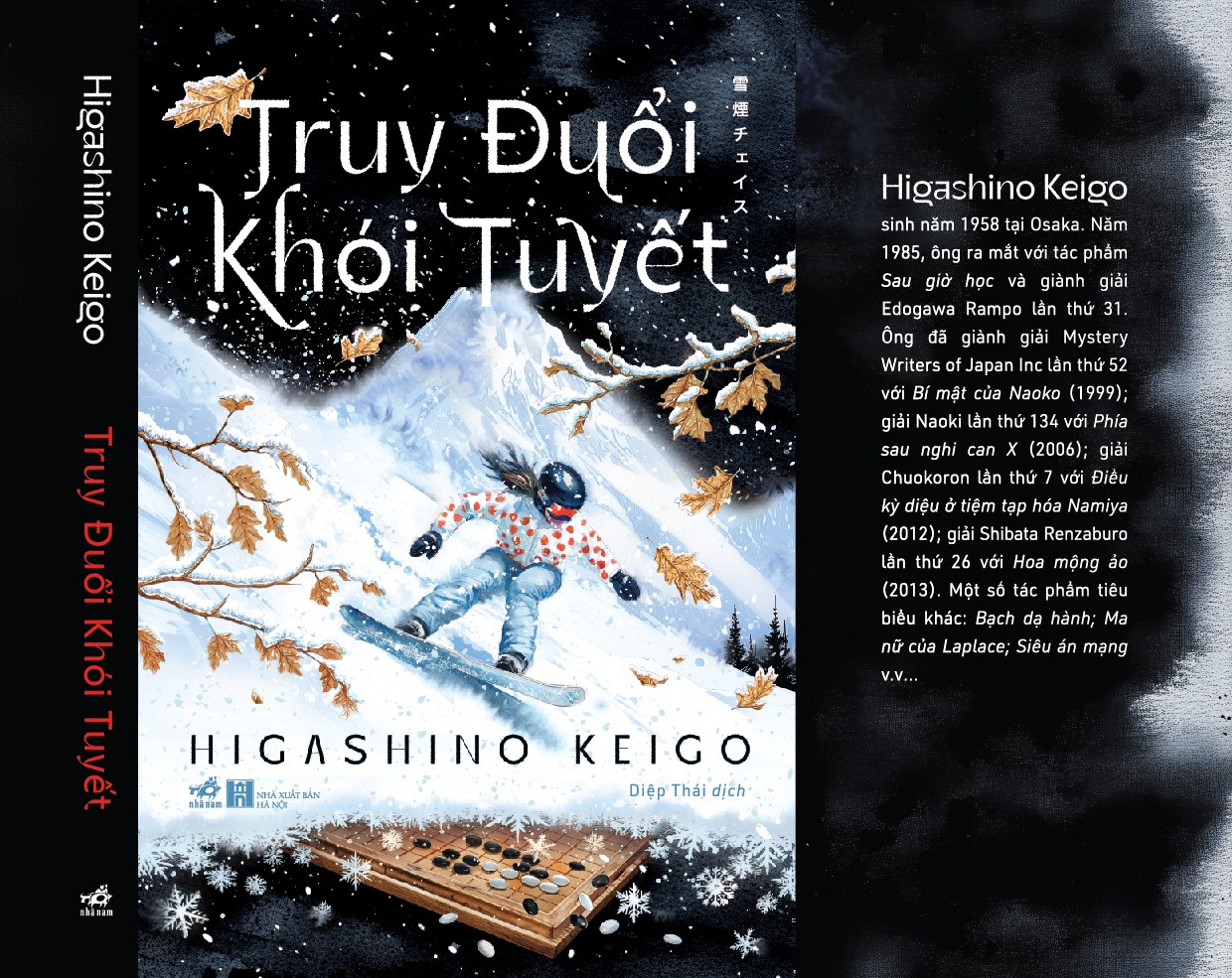 Sách - Truy đuổi khói tuyết (Higashino Keigo) (Nhã Nam Official)