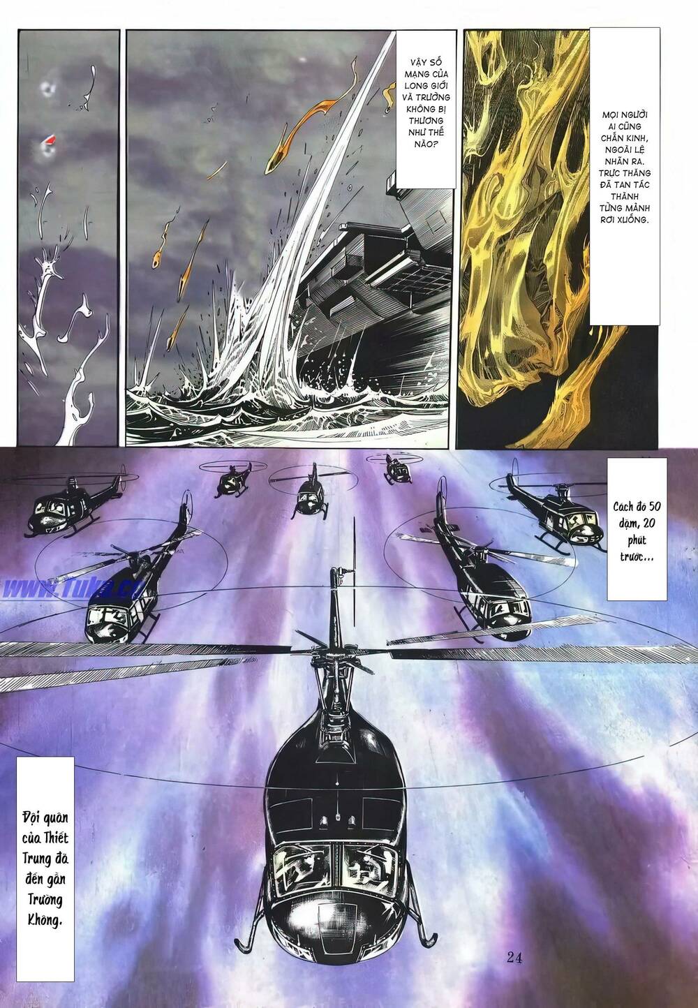 hắc báo liệt truyện chapter 99 9