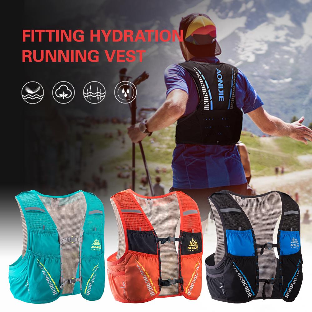 Áo vest Lưới ngoài trời Hydriton Vest thoáng khí cho Chạy bộ Marathon Đạp xe Leo núi tặng Túi ba lô