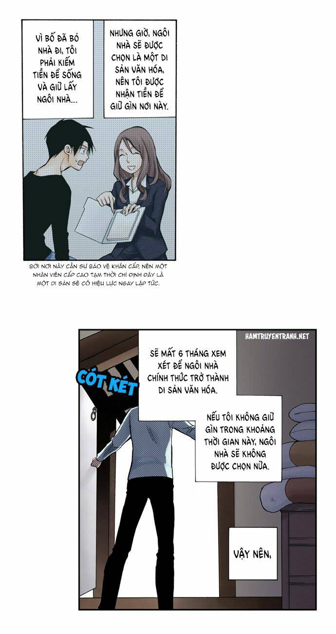 ngôi nhà của người phục chế chapter 3 5