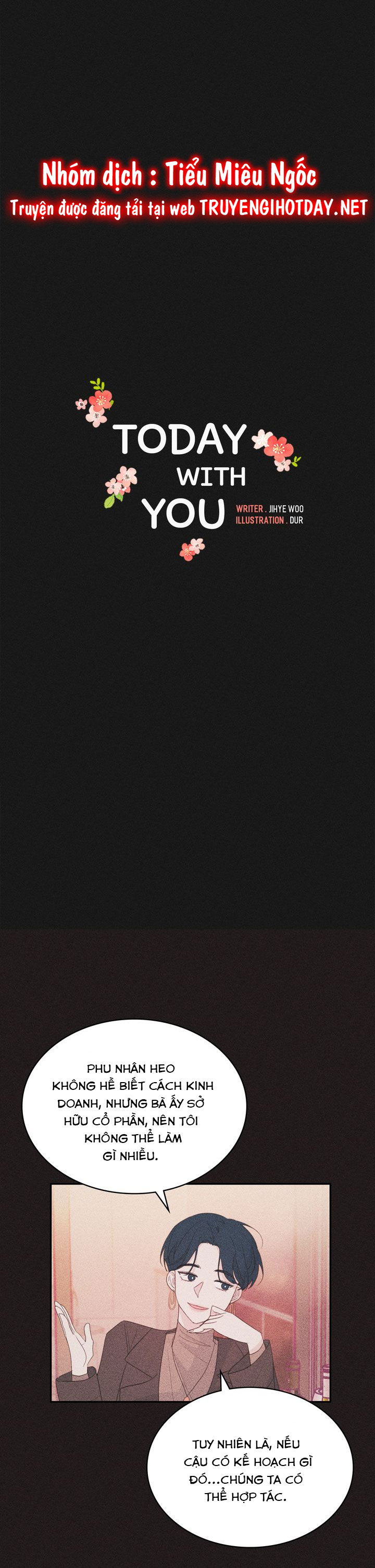 hôm nay cùng với em chapter 135 4