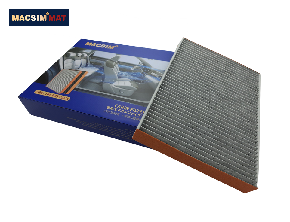 Lọc gió điều hòa cao cấp Macsim N95 xe ô tô fortuner 2006-2015 (mã MS1919)