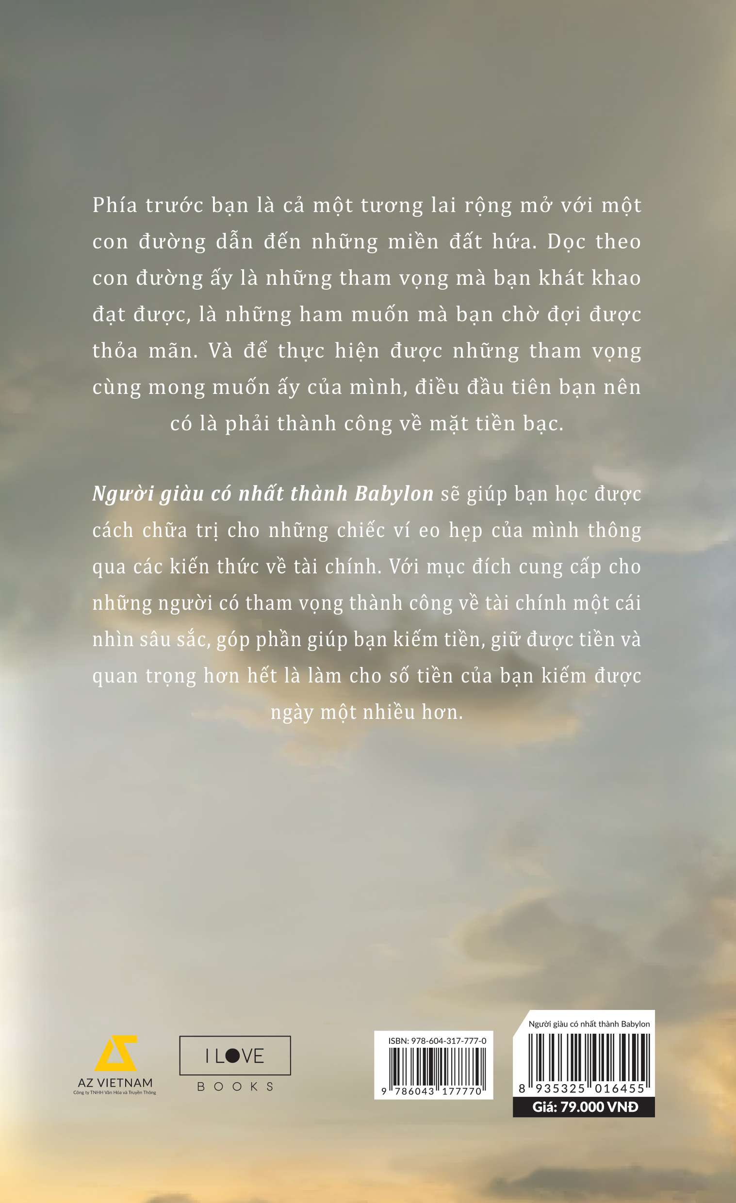 Người Giàu Có Nhất Thành Babylon