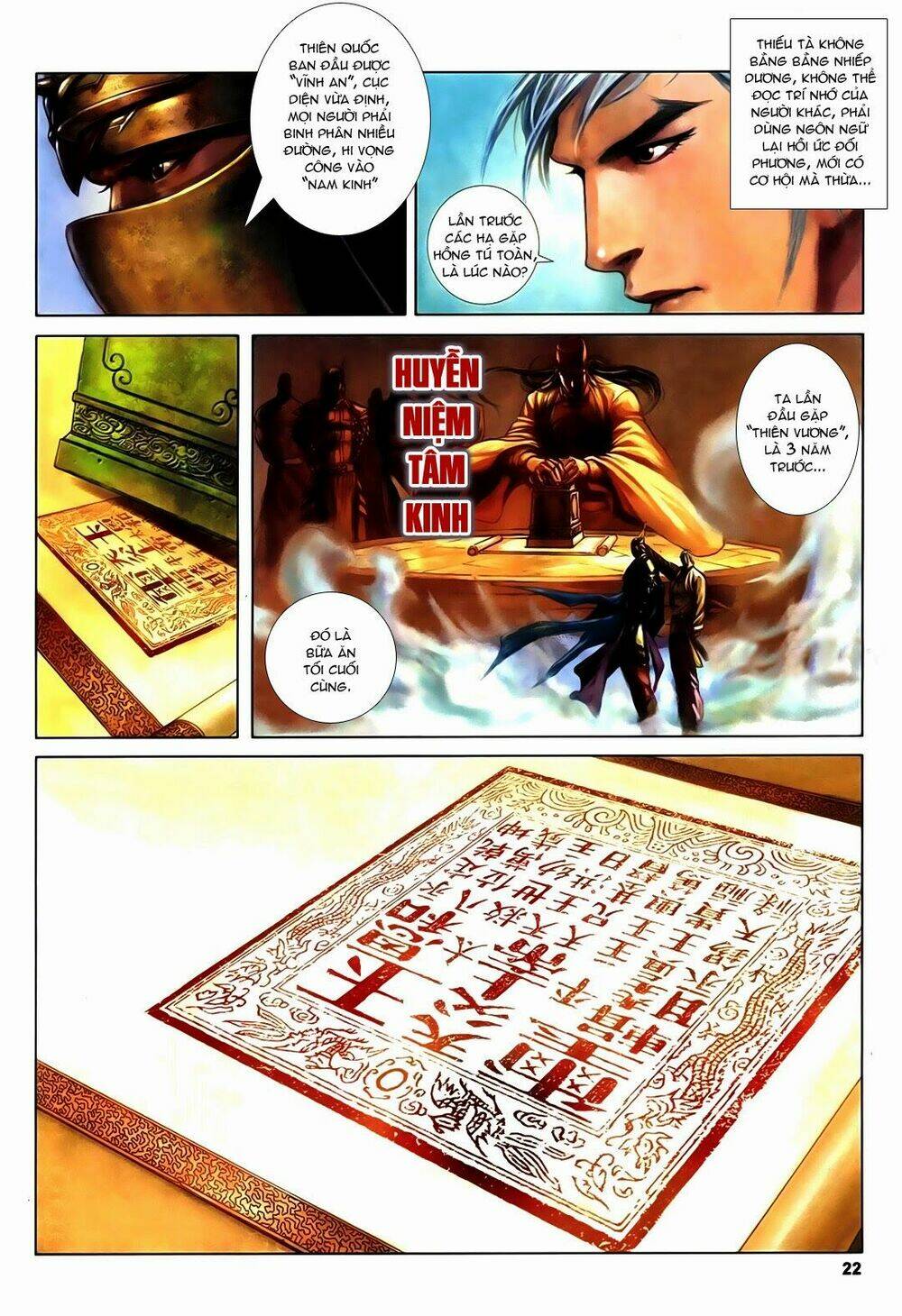 tà thần 2 chapter 3 22