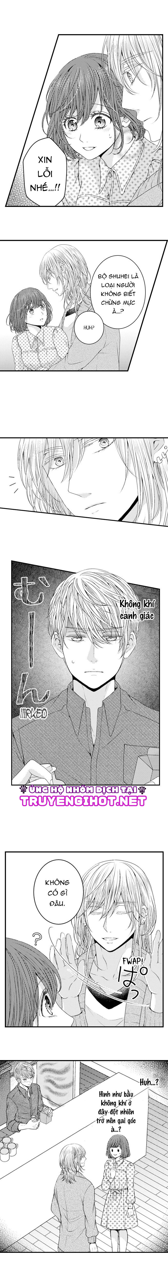 chỉ ôm thôi là không đủ chapter 38 8