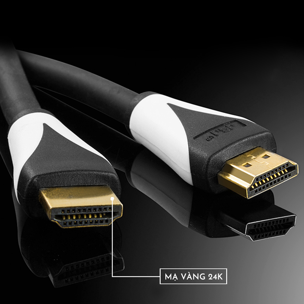 Dây Cáp HDMI Loại Tròn  JSJ-H400