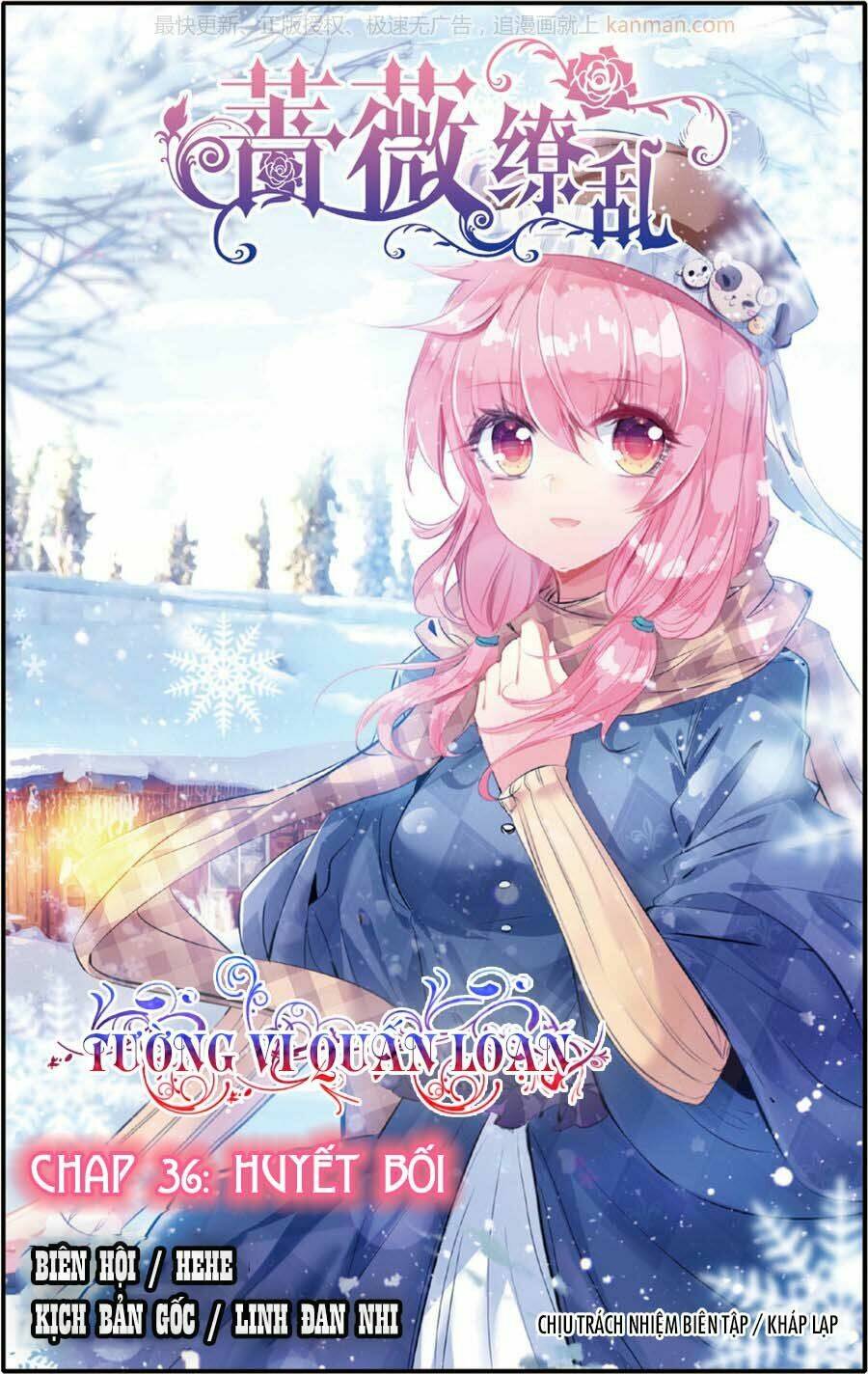 tường vi quấn loạn chapter 36.2 1