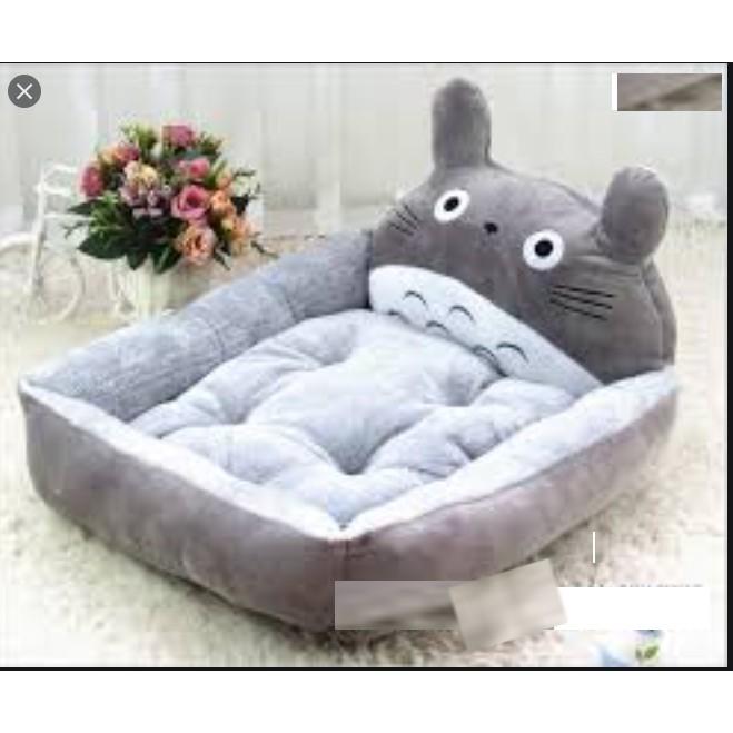 Ổ nệm chó mèo mặt xê vàng 15kg