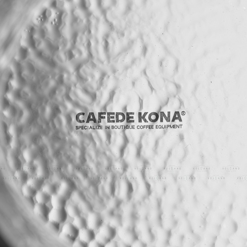 Bộ bình và ly thủy tinh mờ pha cà phê trà Cafede Kona