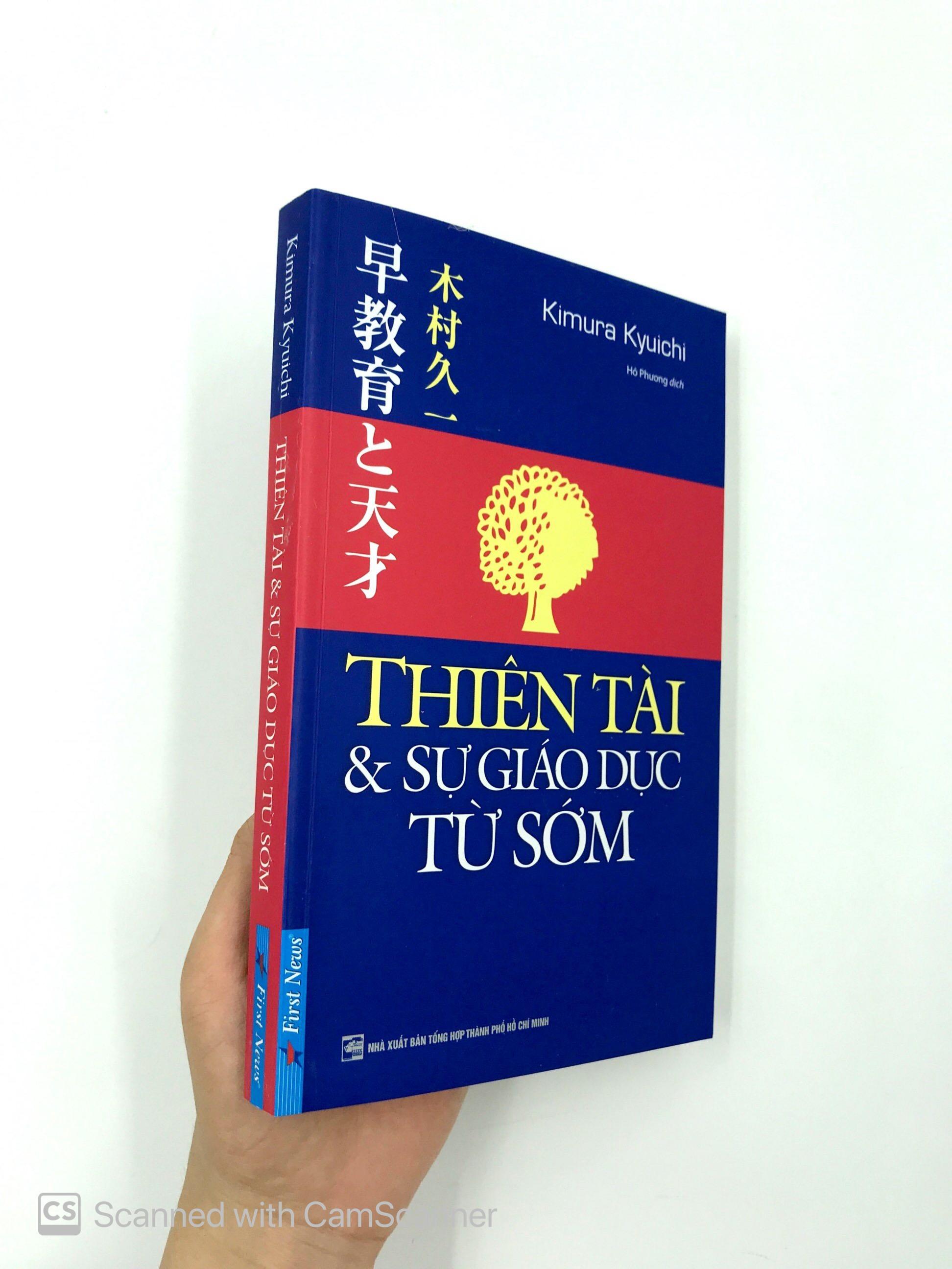 Sách Thiên Tài & Sự Giáo Dục Từ Sớm (Tái Bản 2019)