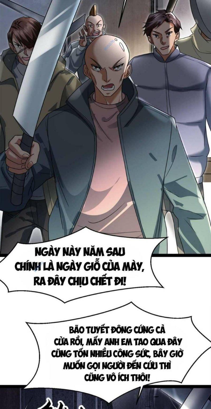 đóng băng toàn cầu: tôi gây dựng nên phòng an toàn thời tận thế chapter 14 3