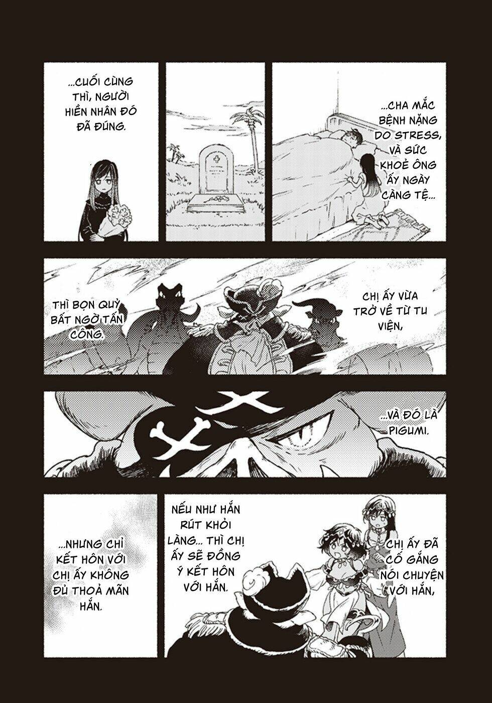 kochira last boss maoh shiro mae chapter 14 32