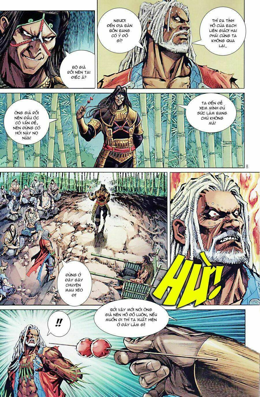 thiếu lâm đệ 8 đồng nhân chapter 40 8