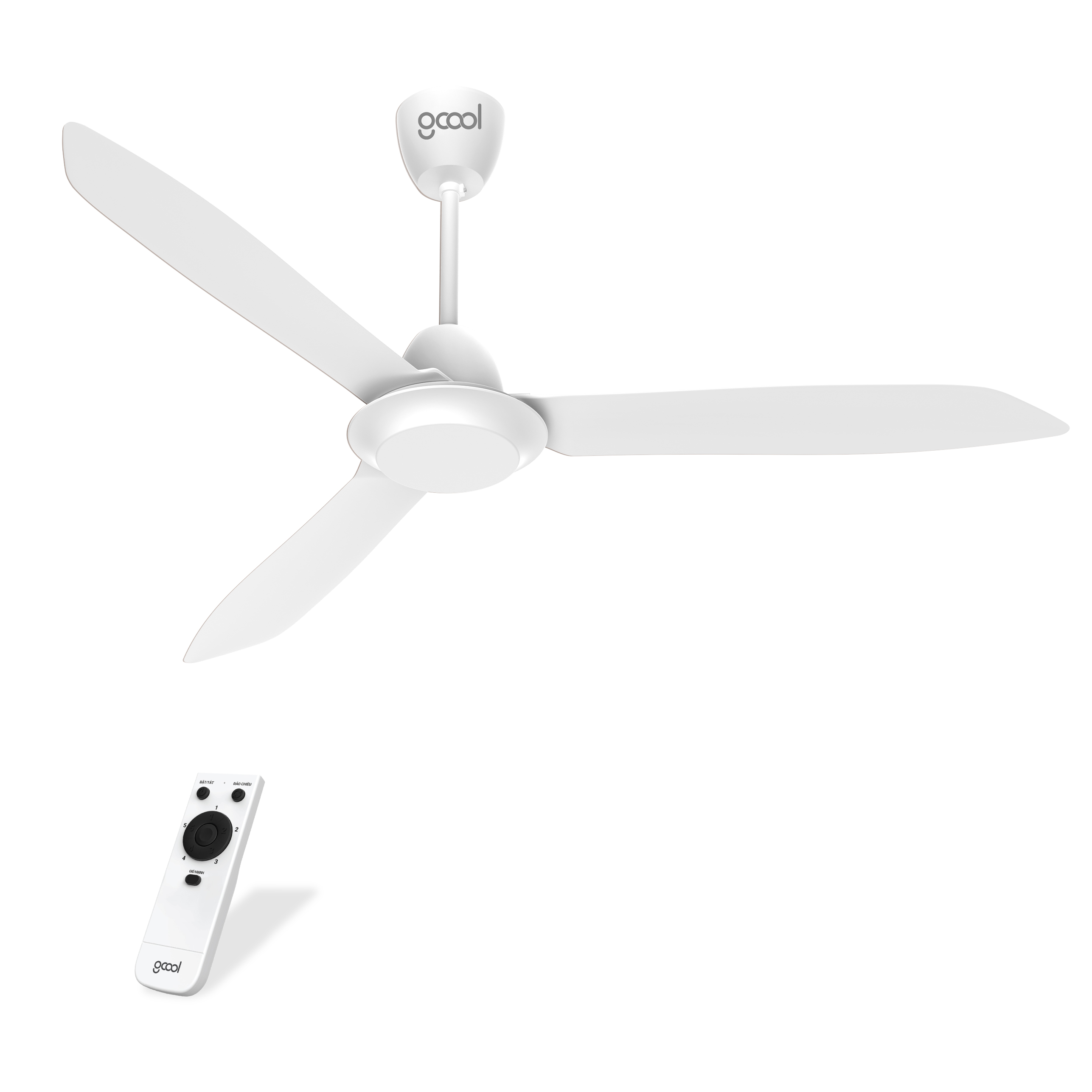 Quạt trần Copter 03 R  Hàng chính hãng
