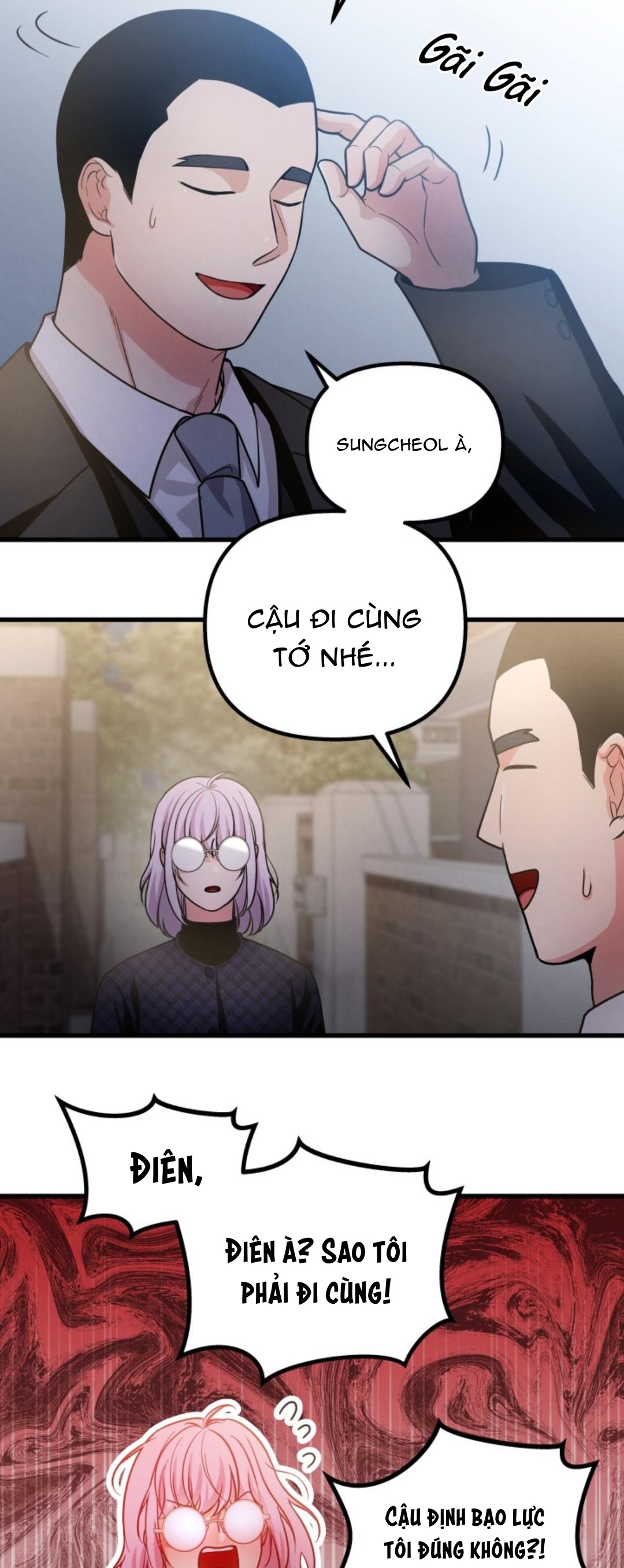 sương mù dày đặc chapter 15 17