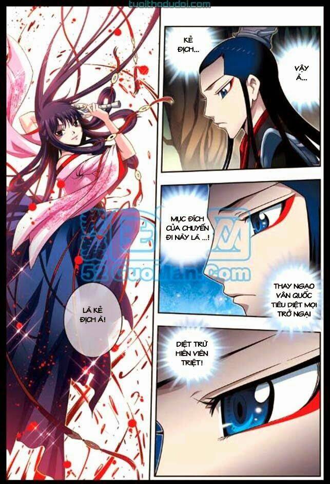 phụng lâm thiên hạ - vương phi 13 tuổi chapter 15.2 6