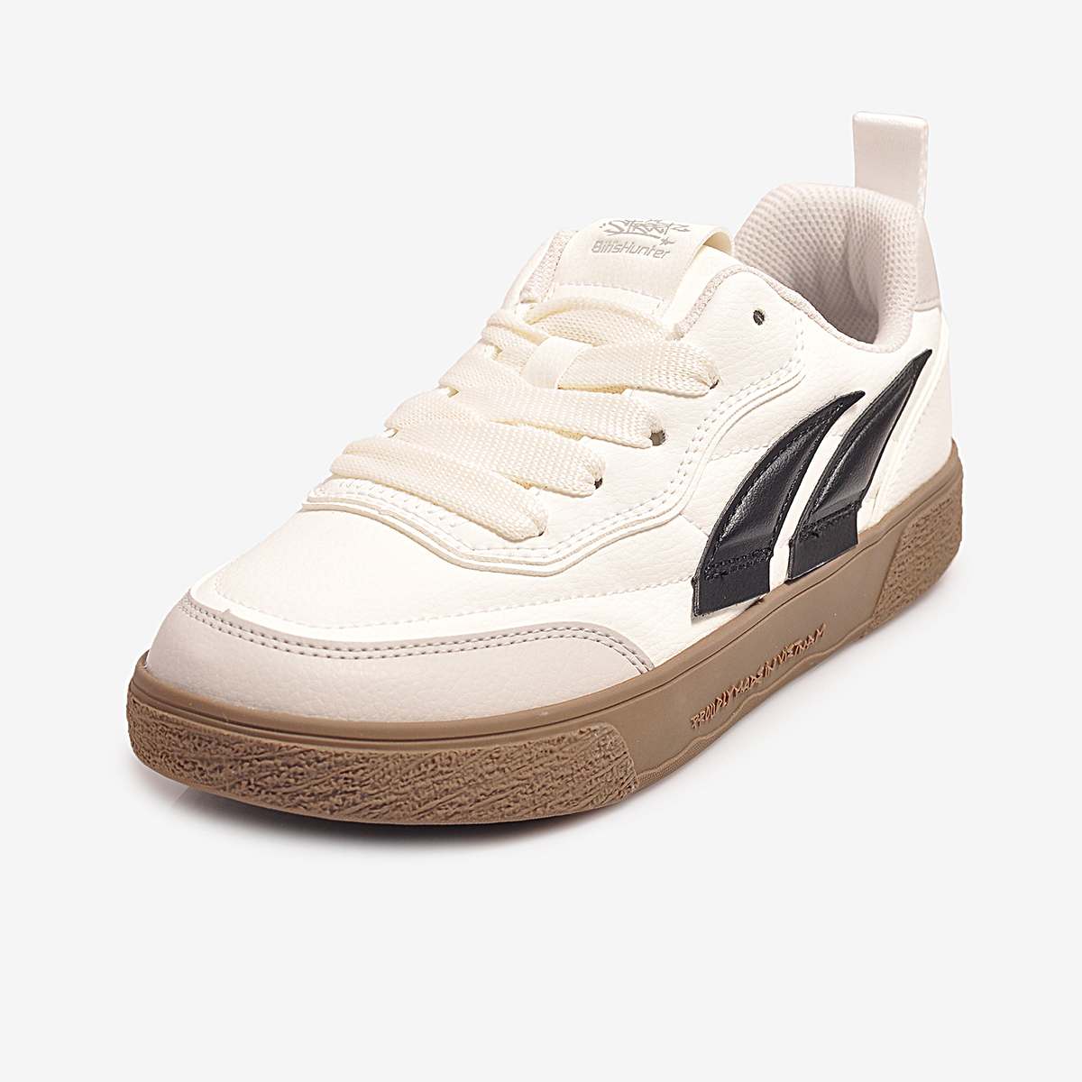 Giày sneaker Thể Thao Nữ Biti's Hunter Street HSW008600NAD (Nâu đậm)