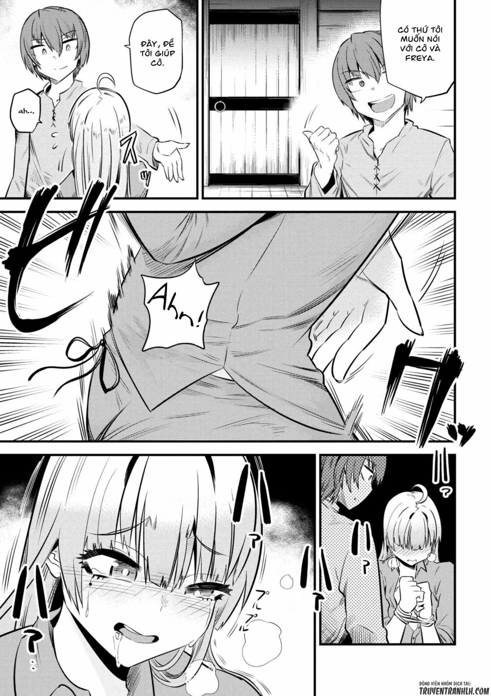 Healer báo thù chapter 12.1 7