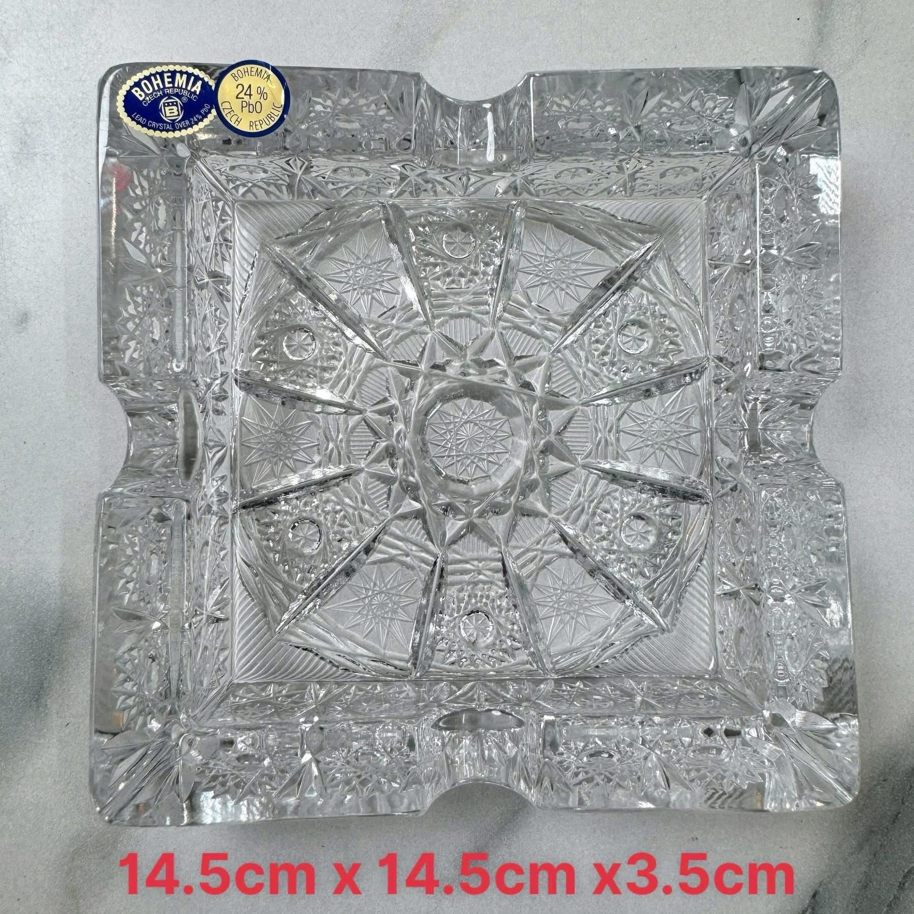 GẠT TÀN PHA LÊ BOHEMIA M57 SANG CHẢNH Hàng chính hãng