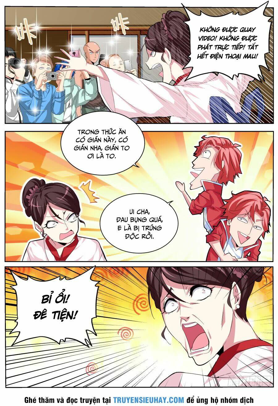 thiên tài cao thủ chapter 30 11