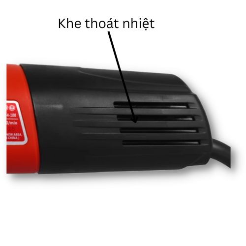 Máy mài góc công tắc cạnh 100mm Sencan 541034