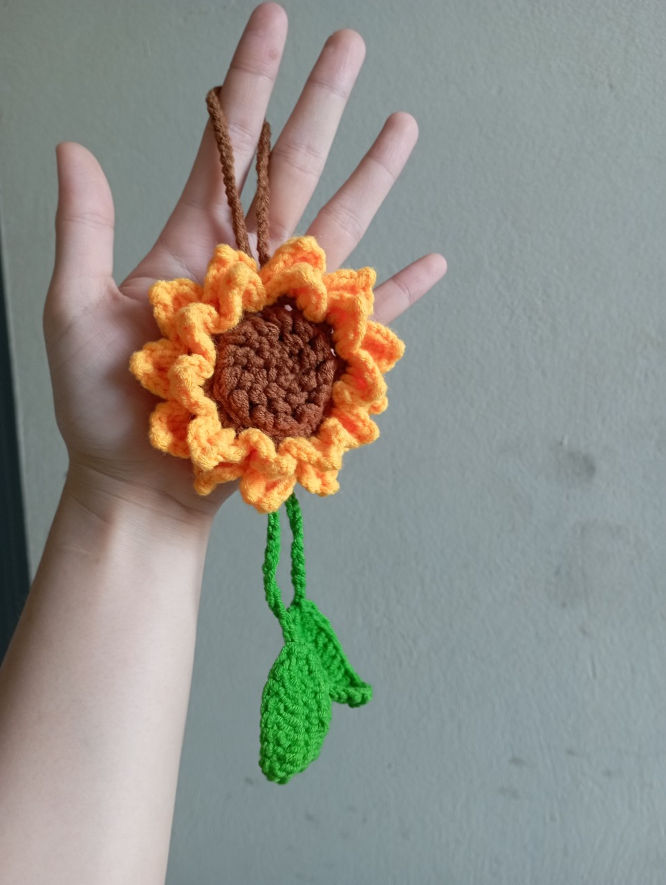 Móc khoá hoa hướng dương
