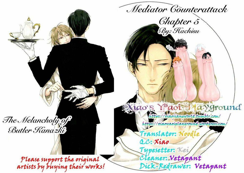shitsuji kanzaki no yuuutsu chapter 5 30
