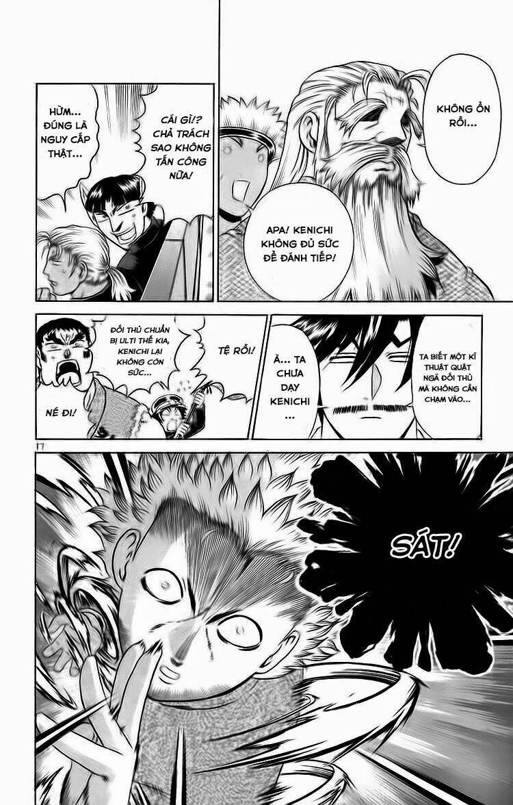 history's strongest disciple kenichi chapter 216 18